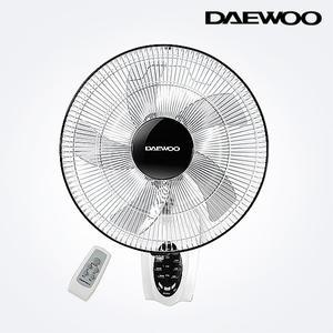 대우 16인치 저소음 리모컨 벽걸이 선풍기 RW160EA 화이트 가정용 업소용