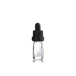 블랙 잠금캡 5ml 30개 스포이드 투명 공병 향수용기