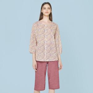 [BYC]모시 하모니 7부 여 세트 ECF5531