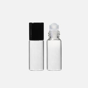 롤온 향수용기 공병 블랙 뚜껑 투명 3ml 30개