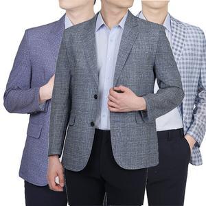 국산 쟌피엘 여름신상 남성 콤비 정장자켓