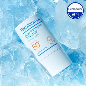 [공식] 리얼베리어 아쿠아 수딩 선 스틱 21g (+폼30ml+랜덤견본3매)