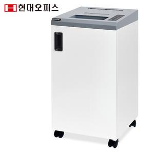 [현대오피스] 국산 대형 문서 세단기 저소음 1회 최대 20매 세단 / 55L PK-M230MM+오일페이퍼5매 파쇄기 세절기