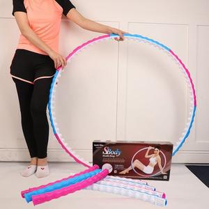 [평화산업]가벼운 지압 에어 950g 훌라후프