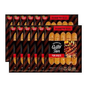 동원 그릴리 직화 후랑크 소세지 250g x12개
