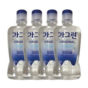 가그린 오리지널 구강청결제 750ml x 4개
