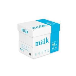 [밀크] A4 80g 2500매 1박스 SAMU(G)