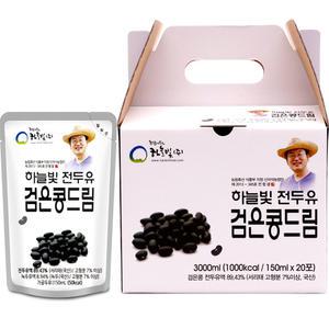 하늘빛 전두유 검은콩드림(150mlx20포) x 1박스
