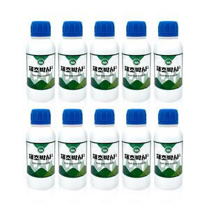 친환경제초 잔디잡초관리제 무농약 제초박사 550ml 10통 20리터말통49-50통분