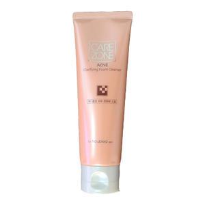 케어존 아크네 클레리파잉 폼 클렌저 130ml
