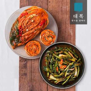 대복 포기김치5kg+열무김치3kg