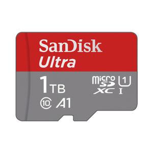샌디스크 마이크로 SD카드 울트라 A1 QUAC microSDXC 메모리카드 1TB EL