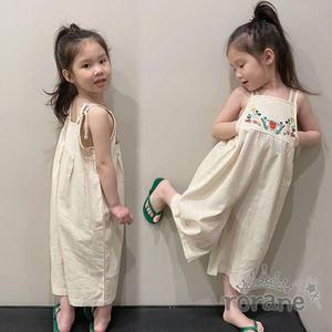 [XBGI7072]유아 아동 여아 점프슈트 아동복 주니어 원피스