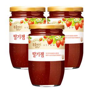 복음자리 딸기잼 500g x 3개