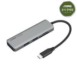 EFM ipTIME UC306SD (6포트/USB 3.0 Type C/멀티포트)