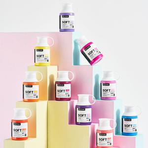 알파 소프트바디 아크릴물감 250ml A시리즈 (1개)