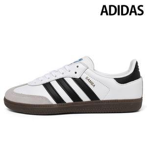 키즈 아동 삼바 OG K  size190-215) 스니커즈 클라우드화이트 IE3677