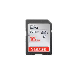 샌디스크 ULTRA SDHC 16GB Class10 SDUNC 카메라 SD메모리카드 口