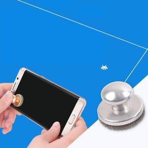 [XBFJ8NON]Coms 스마트폰 조이스틱 실버 게임패드 스위치