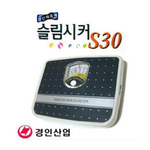 [XB67LIJ2]S30 경인 아날로그 체중계 몸무게 전자저울