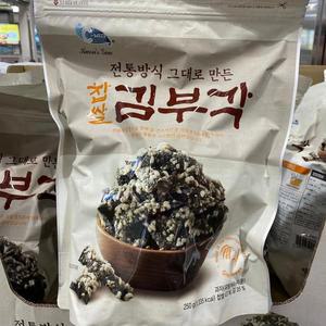 [XB8H65O0]찹쌀 김부각 250g 코스트코 다시마부각