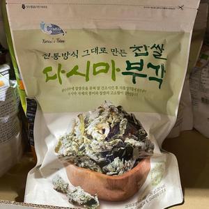 [XB8H65O6]찹쌀 다시마부각 250g 코스트코 김부각