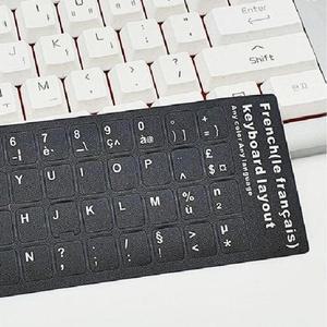 [XBF52J76]프랑스어 PC 노트북 키보드 자판 스티커 스킨