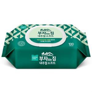 [RGP730TQ]소프트 100매 캡형 부자되는집 물티슈 모나리자