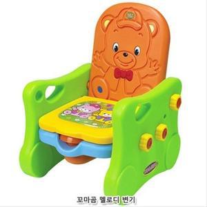 [RGP10719]쿠쿠토이즈 꼬마곰 멜로디변기