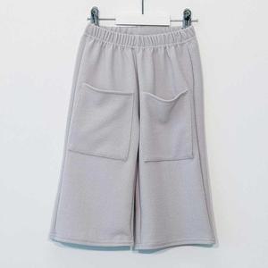 [XBGJHIMN]멜란지 주머니 바지 통큰 편한 여행 아동 바지