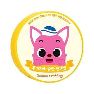 [XBH3560K]베비언스 핑크퐁 선쿠션 15g 아기선크림