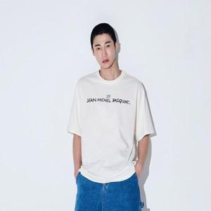 클라이드엔 바스키아 로고 반팔 티셔츠 BOBTS281