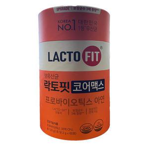 종근당건강 락토핏 생유산균 코어맥스 2g x60포x6통 / jn