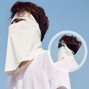 햇빛차단 골프마스크 쿨링 얼굴햇빛가리개 쿨마스크 자전거 안면 UV차단