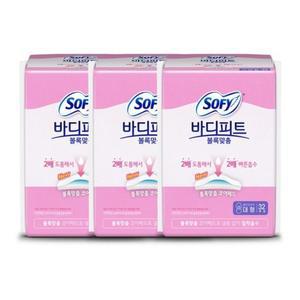 쏘피 바디피트 볼록맞춤 대형 32P x3