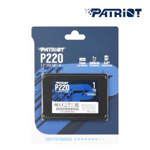PATRIOT 패트리어트 P220 1TB SSD (SATA3 / TLC / 3년)