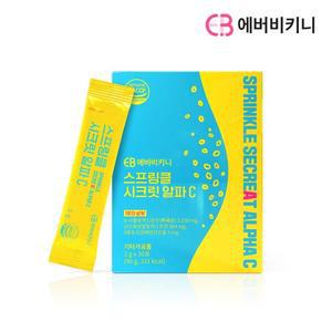 에버비키니 화제의 알파CD 스프링클 알파C 1박스 30포