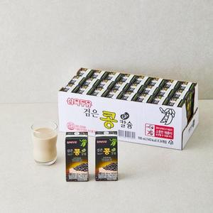 [XBG77ML6_48]삼육두유 검은콩칼슘 190mL 24팩 음료 간식
