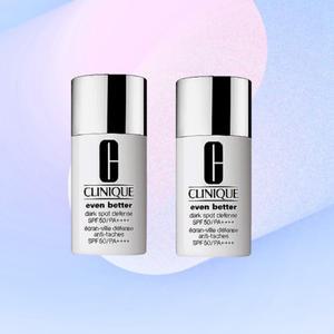 크리니크 이븐 베터 다크 스팟 디펜스 30ml(SPF50) 01쉬어틴트 2개