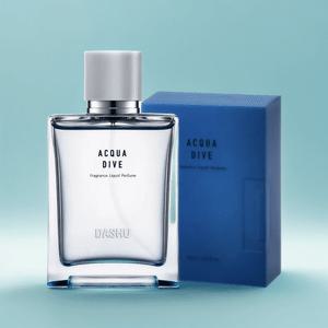 다슈 남성향수 아쿠아 다이브 퍼퓸 향수 아쿠아 우디향 50ml × 1개