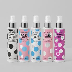 [N배송]1+1 더프트앤도프트 파인프라그란스 헤어앤바디미스트 150ml 대용량 향기좋은바디미스트