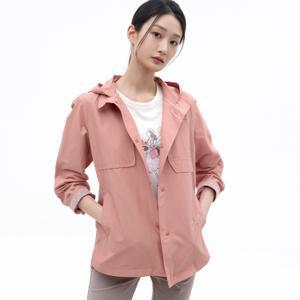 후드 탈착 사파리 코트 LCCAN321_PK