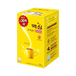 맥심 모카골드 라이트150T+30T