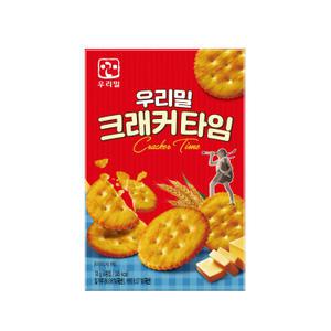 우리밀 크래커타임 74g 24개 이강산닷컴