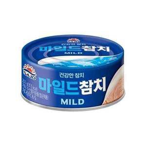 [기타]사조 마일드참치 200g x 10캔 / 참치캔 통조림 참치