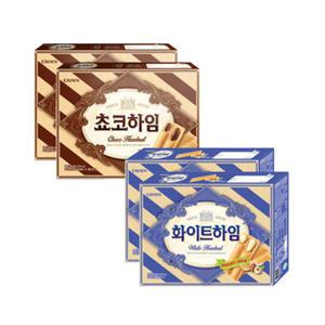 쵸코하임 284g 2개 + 화이트하임 284g 2개