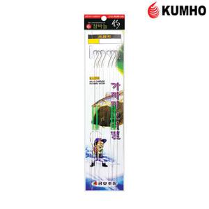 금호조침 가자미 보리멸 묶음바늘 KS-316 도다리 바늘