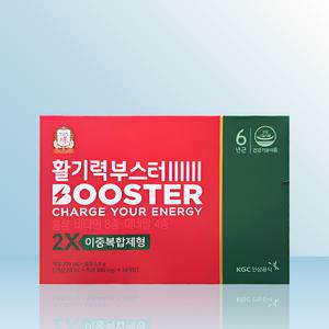 정관장 활기력 부스터 (액상 20ml + 정제 400mg) 14개입 / IBY