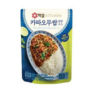 [기타]백설 카파오무쌉 덮밥소스 150g x 12개