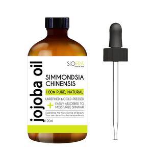 [시오프라]퓨어 호호바 오일 100% 120ml 비정제 냉압착